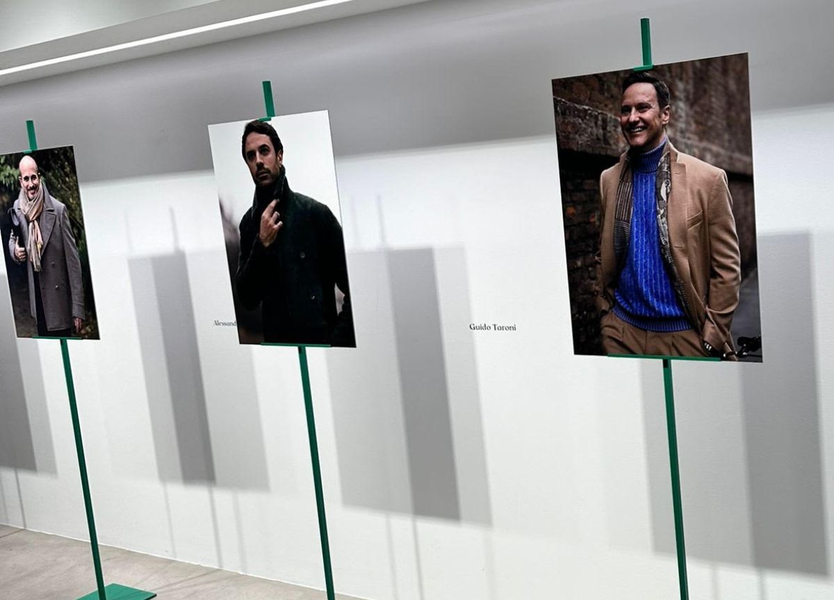 Oratio presenta la collezione autunno-inverno 24/25 con Vinicio Marchioni Oratio presenta la collezione autunno-inverno 24/25 con Vinicio Marchioni