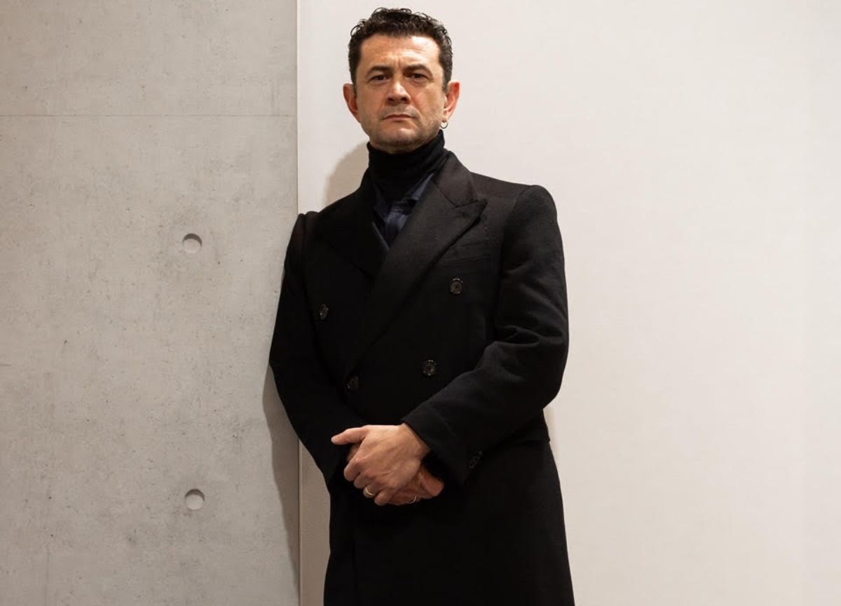 Oratio presenta la collezione autunno-inverno 24/25 con Vinicio Marchioni Oratio presenta la collezione autunno-inverno 24/25 con Vinicio Marchioni