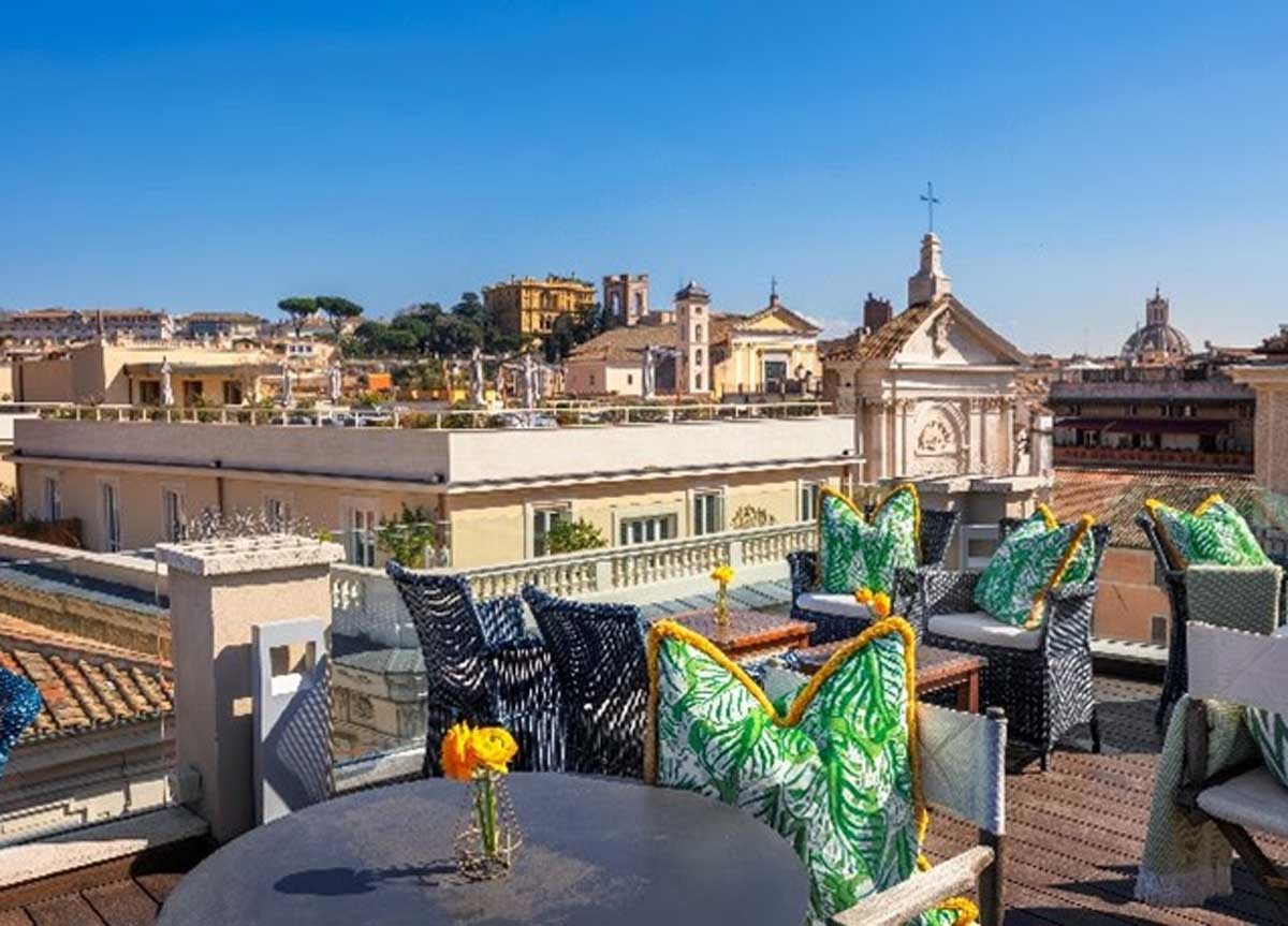 Turismo, un altro hotel da urlo a Roma: ecco  Singer Palace, 30 camere top