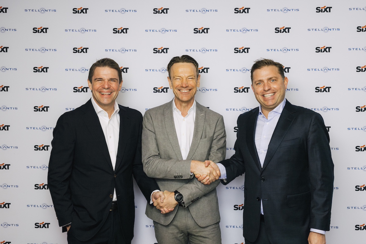 SIXT sceglie Stellanti per acquistare fino a 250.000 veicoli SIXT sceglie Stellanti per acquistare fino a 250.000 veicoli