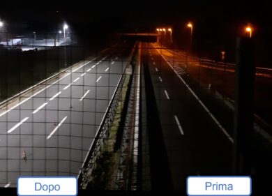 ASPI: investiti €8 mln per oltre 13 mila led presso gli svincoli autostradali