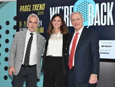 La grande festa del  PADEL 2024 a Milano