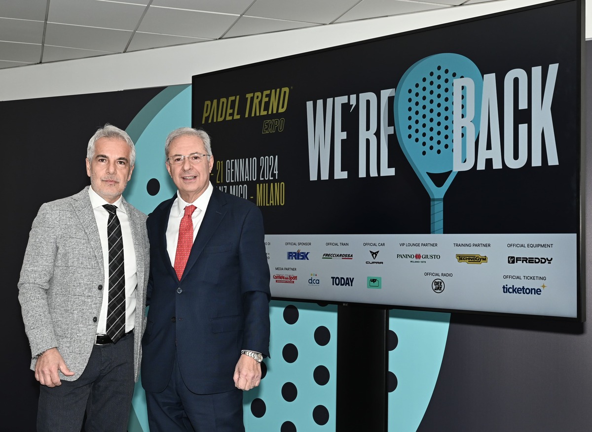 La grande festa del  PADEL 2024 a Milano