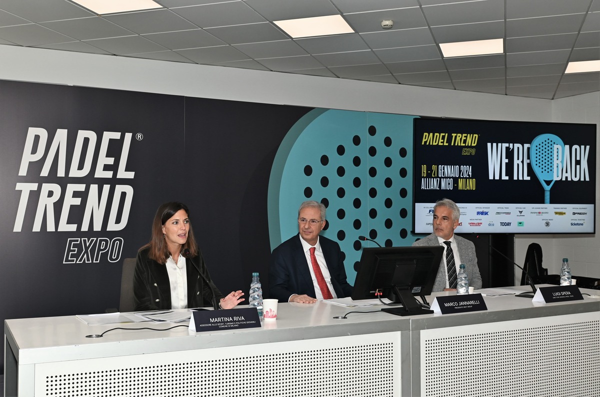 La grande festa del  PADEL 2024 a Milano