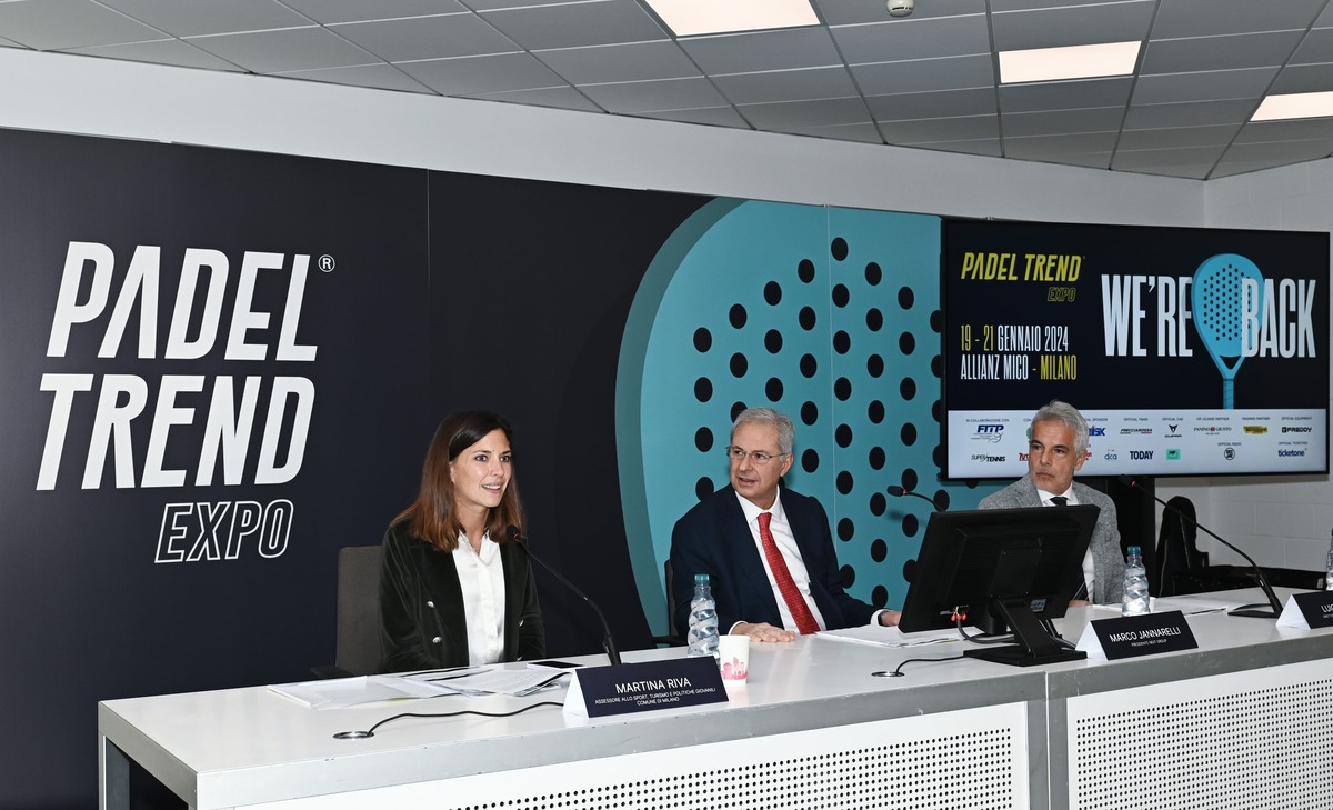 La grande festa del  PADEL 2024 a Milano