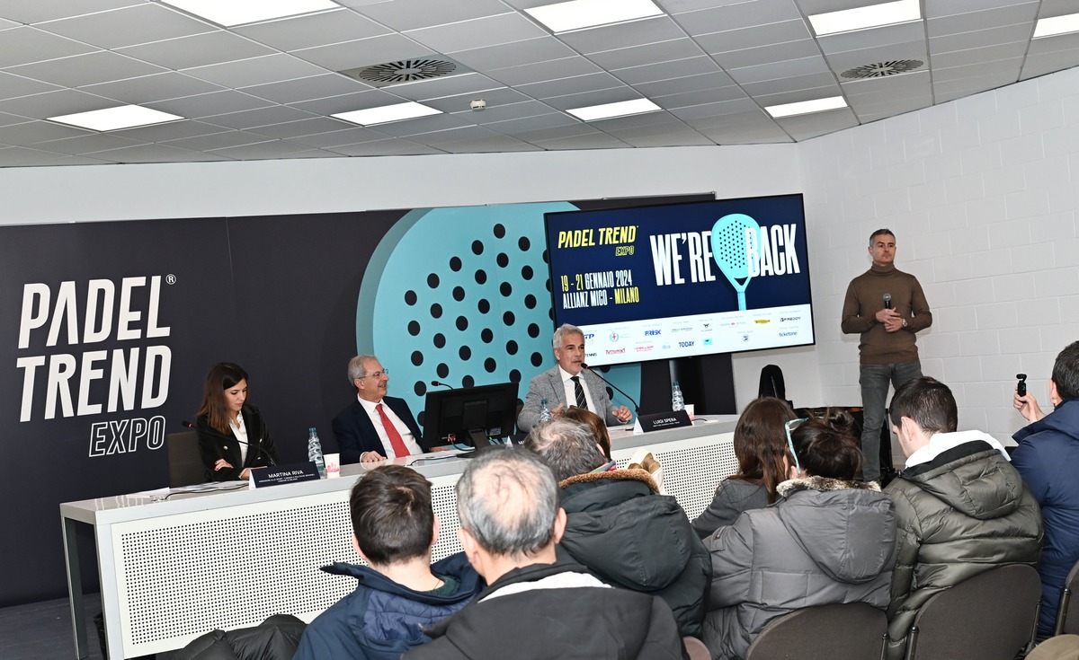 La grande festa del  PADEL 2024 a Milano