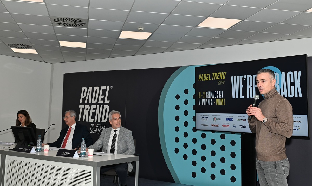 La grande festa del  PADEL 2024 a Milano