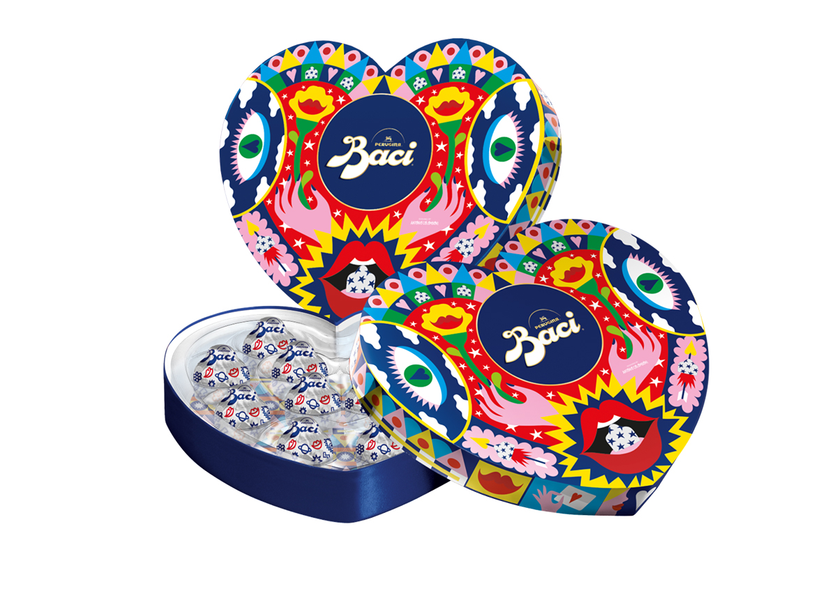 Baci Perugina, arriva l’amara decisione: disegni pop al posto di frasi d’amore Baci Perugina, arriva l’amara decisione: disegni pop al posto di frasi d’amore