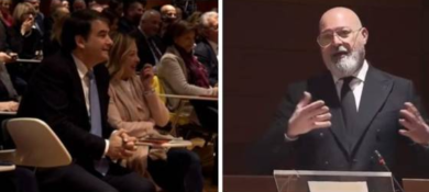 Il lapsus di Bonaccini che cita Vannacci anziché Vattani. E Meloni…