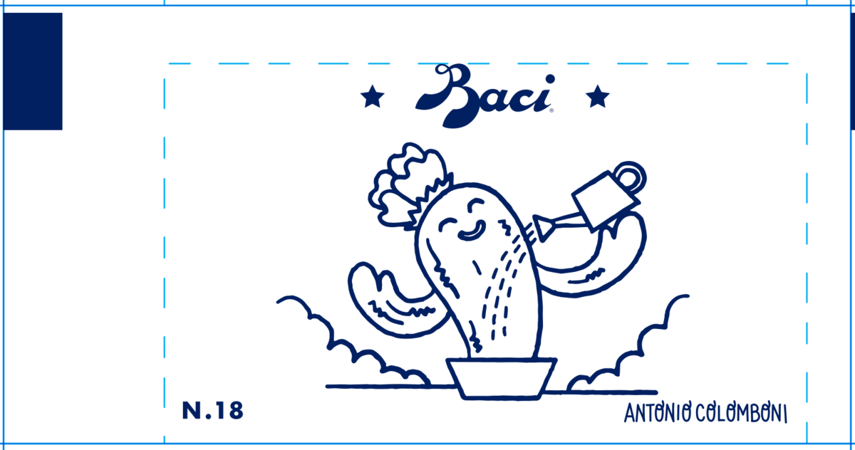 Baci Perugina, arriva l’amara decisione: disegni pop al posto di frasi d’amore Baci Perugina, arriva l’amara decisione: disegni pop al posto di frasi d’amore
