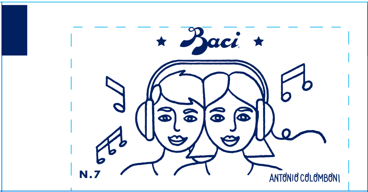 Baci Perugina, arriva l’amara decisione: disegni pop al posto di frasi d’amore