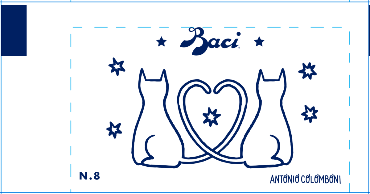 Baci Perugina, arriva l’amara decisione: disegni pop al posto di frasi d’amore Baci Perugina, arriva l’amara decisione: disegni pop al posto di frasi d’amore