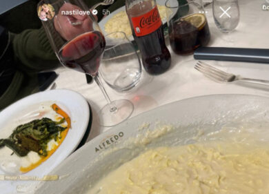 Chiara Nasti tra crudo e vino. La critica della nutrizionista all’influencer