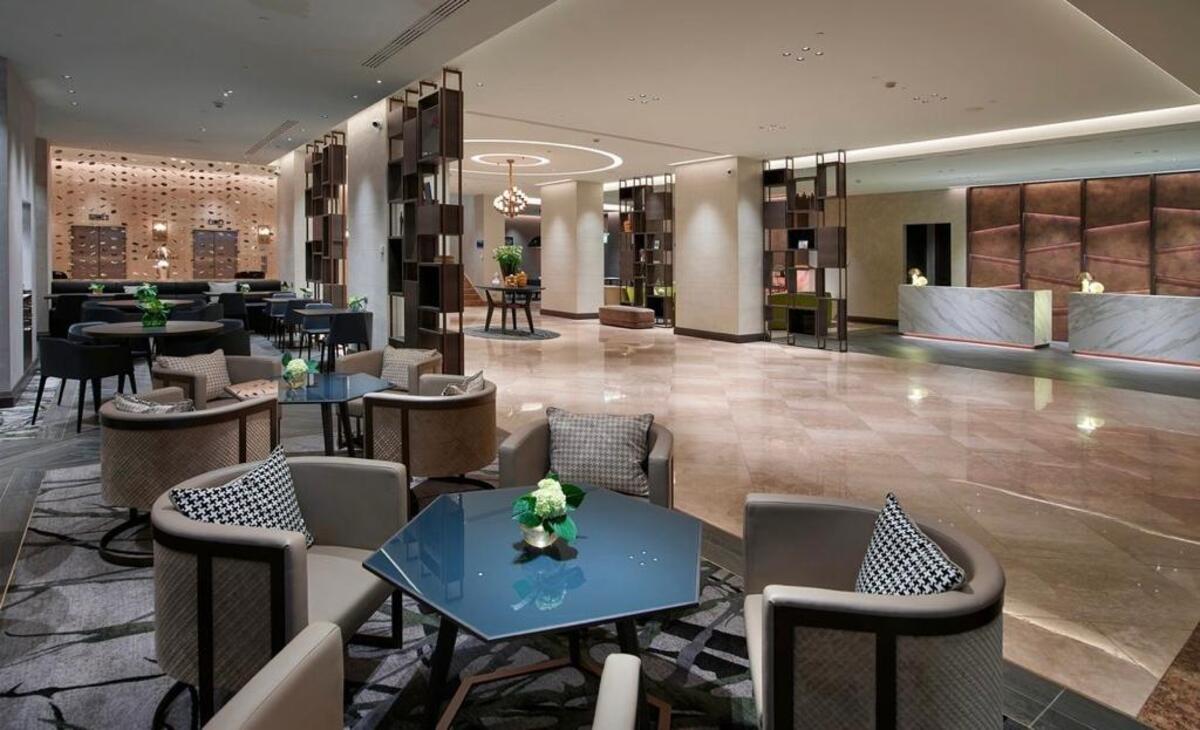 Hilton Milan cambia look grazie allo studio di architettura THDP Hilton Milan cambia look grazie allo studio di architettura THDP