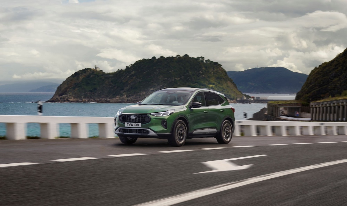 Ford svela la nuova generazione della Kuga