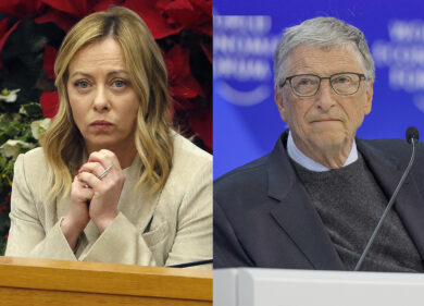 Giorgia Meloni incontrerà Bill Gates a Palazzo Chigi per parlare di Ai