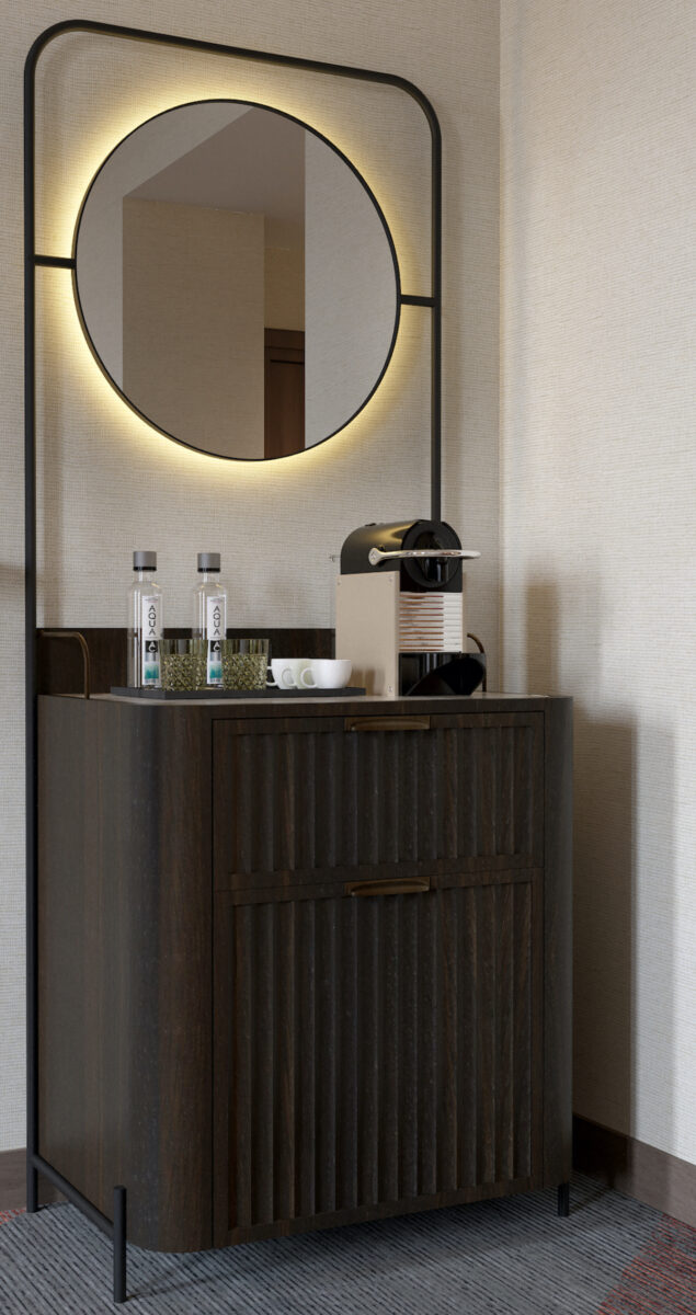 Hilton Milan cambia look grazie allo studio di architettura THDP Hilton Milan cambia look grazie allo studio di architettura THDP