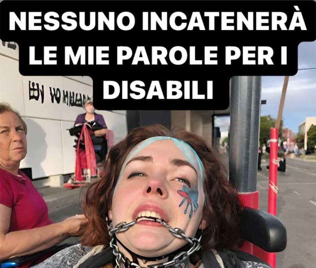 Disabili dimenticati a Roma, Argentin: “Fondi o mi incateno in Campidoglio” Disabili dimenticati a Roma, Argentin: “Fondi o mi incateno in Campidoglio”