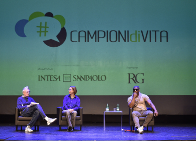 Intesa Sanpaolo e RG: conclusa la prima tappa 2024 di #CAMPIONIdiVITA