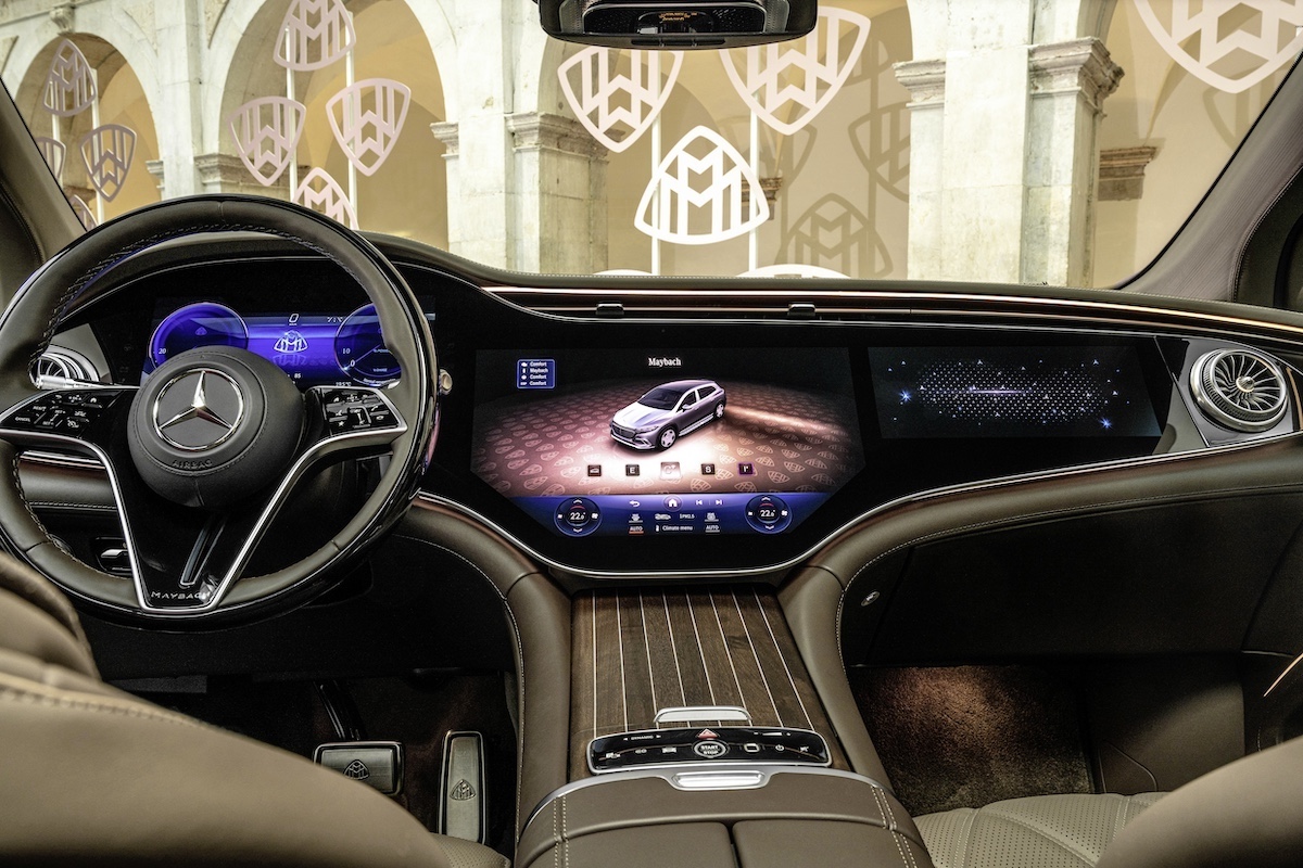 Mercedes Maybach EQS, il primo Suv 100% elettrico