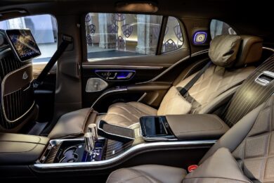 Mercedes Maybach EQS, il primo Suv 100% elettrico