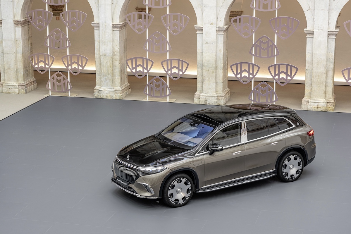 Mercedes Maybach EQS, il primo Suv 100% elettrico