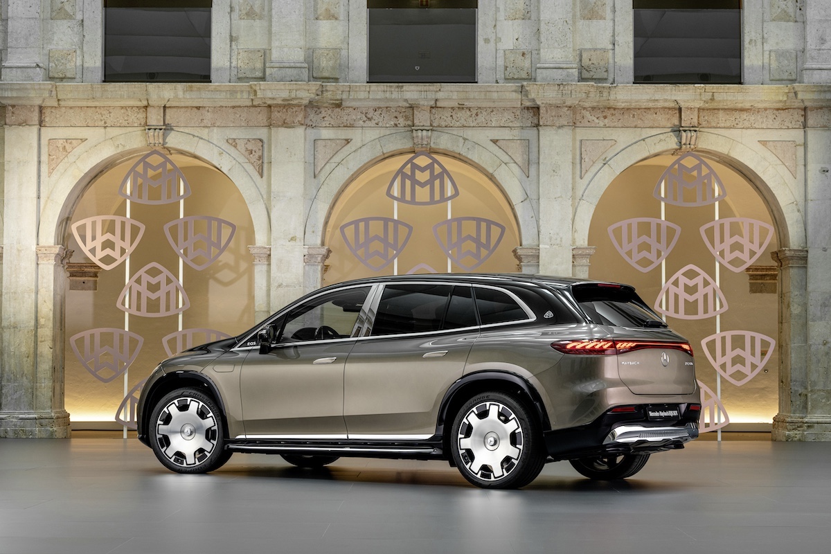 Mercedes Maybach EQS, il primo Suv 100% elettrico