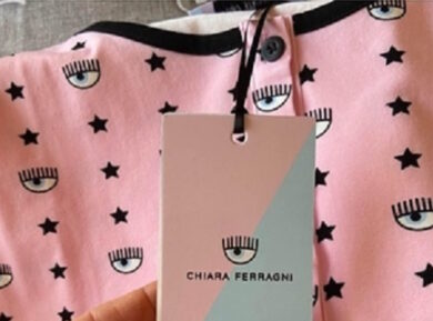 Chiara Ferragni, vende online un suo pigiama e parte la gogna mediatica
