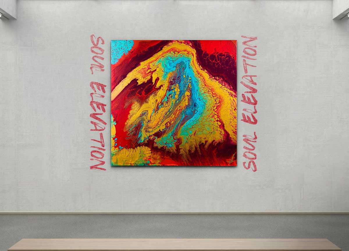 White King, quando l’arte diventa emozione: il pittore entra nella Top Artist