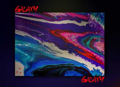 White King, quando l’arte diventa emozione: il pittore entra nella Top Artist