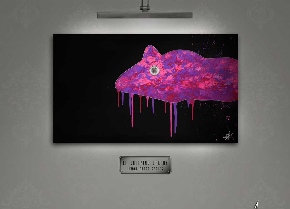 White King, quando l’arte diventa emozione: il pittore entra nella Top Artist