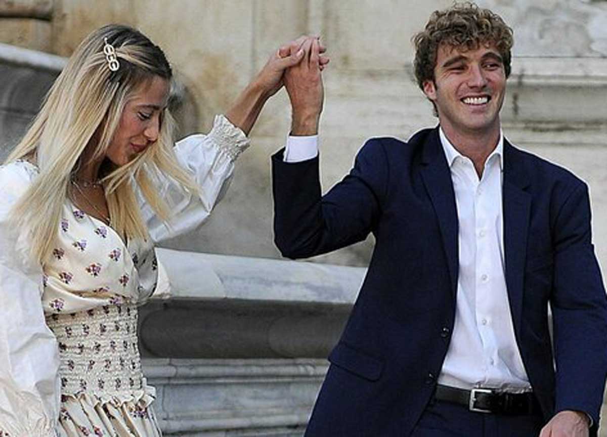 Clizia Incorvaia e Paolo Ciavarro si sposano: “Abbiamo perso un figlio”
