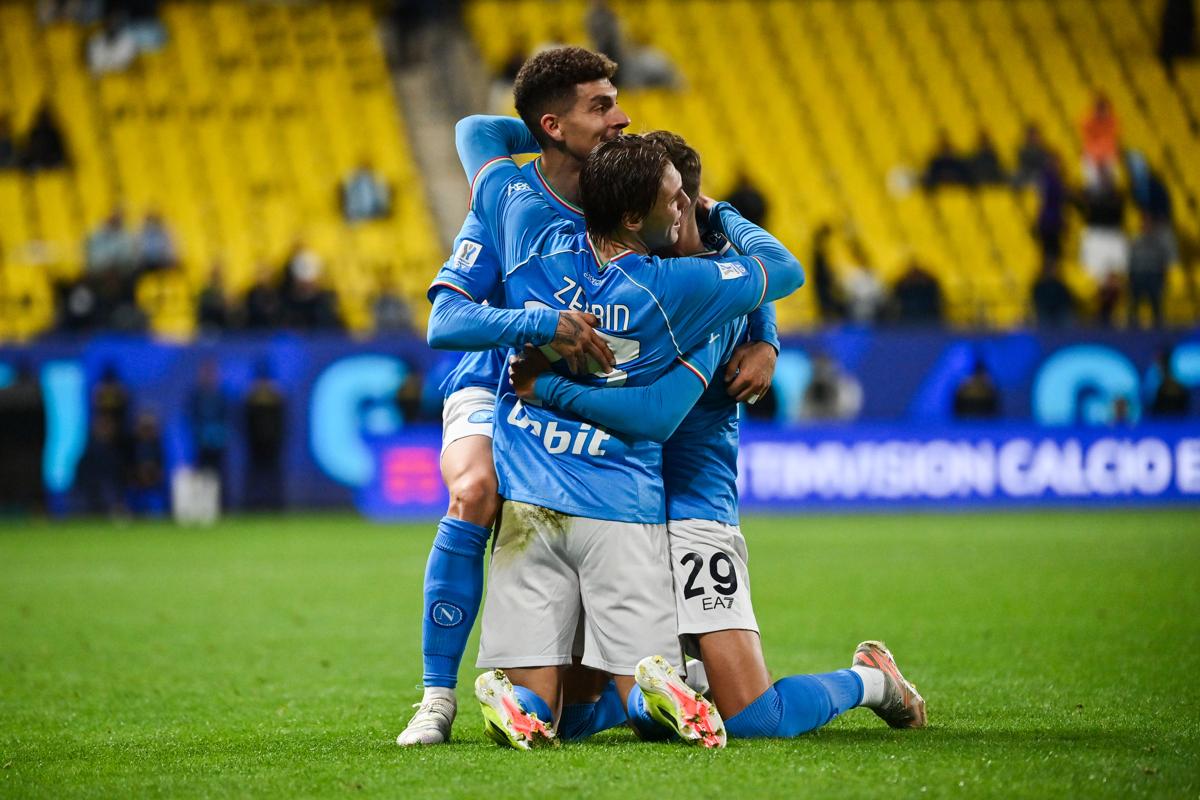 Zerbin MVp e Napoli in finale di Supercoppa Italiana nel deserto di Riyad Zerbin MVp e Napoli in finale di Supercoppa Italiana nel deserto di Riyad