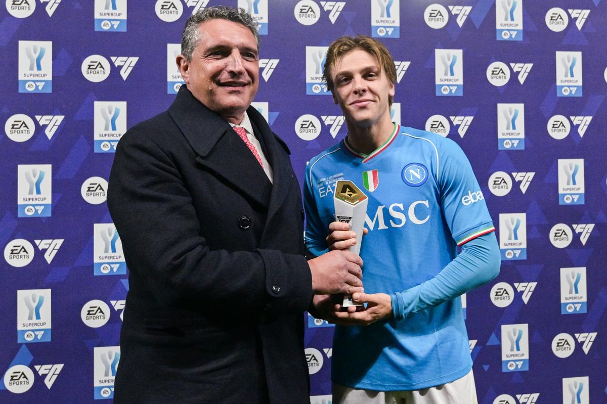 Zerbin MVp e Napoli in finale di Supercoppa Italiana nel deserto di Riyad Zerbin MVp e Napoli in finale di Supercoppa Italiana nel deserto di Riyad