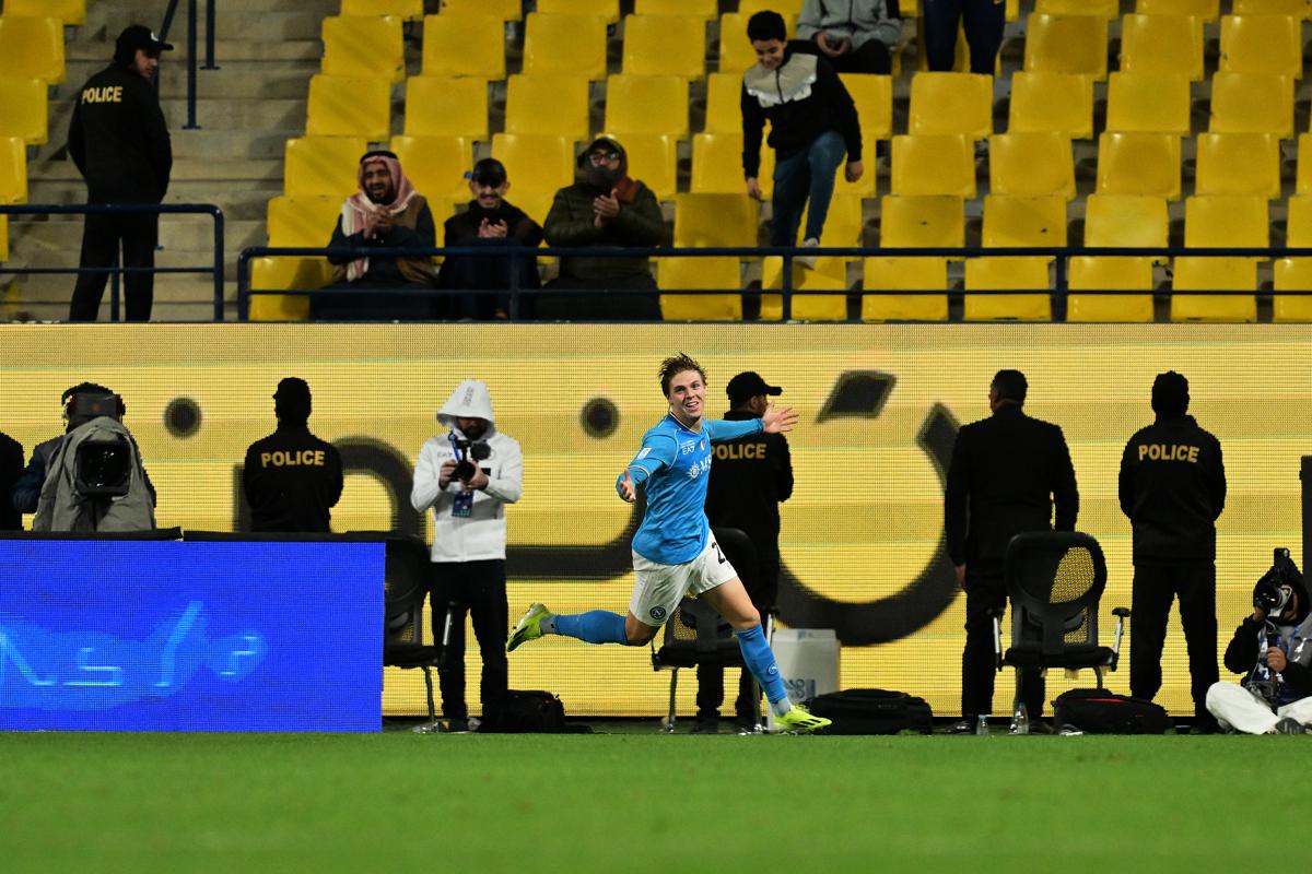 Zerbin MVp e Napoli in finale di Supercoppa Italiana nel deserto di Riyad Zerbin MVp e Napoli in finale di Supercoppa Italiana nel deserto di Riyad