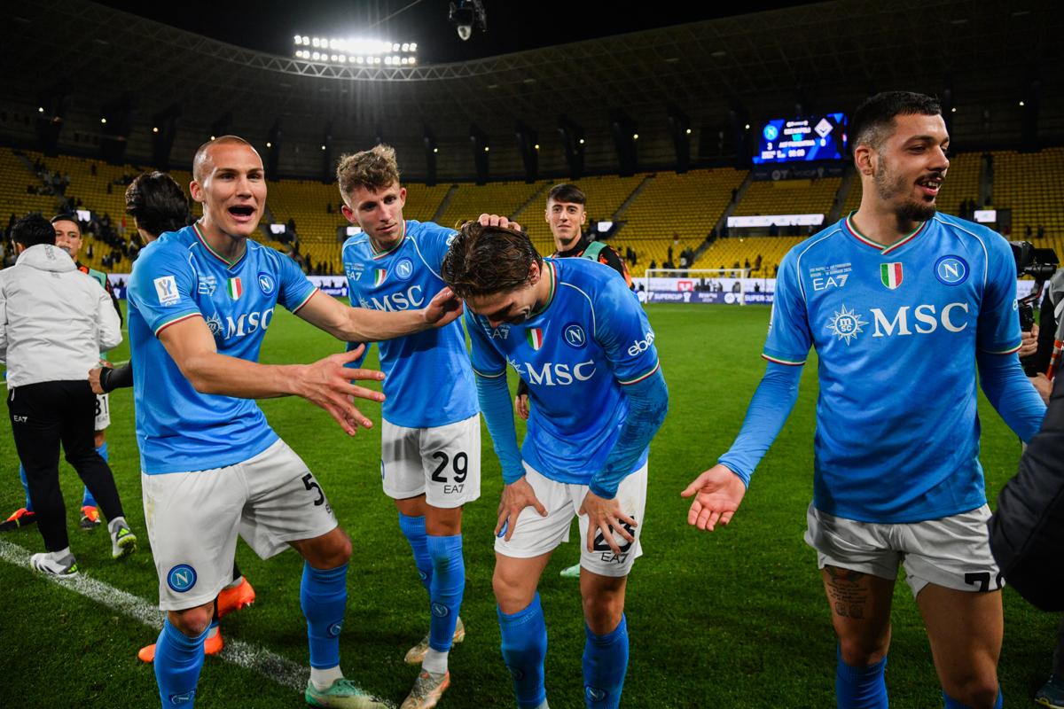 Zerbin MVp e Napoli in finale di Supercoppa Italiana nel deserto di Riyad Zerbin MVp e Napoli in finale di Supercoppa Italiana nel deserto di Riyad