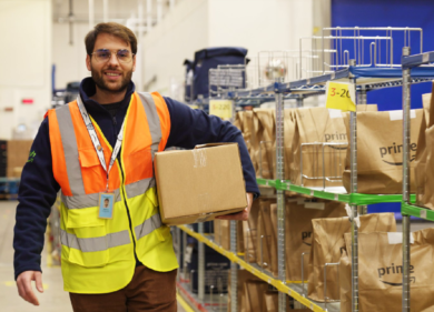 Amazon confermato Top Employers Italia per il quarto anno consecutivo