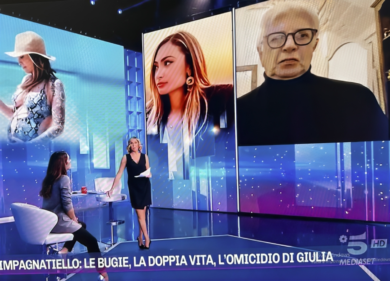 Perrino a Pomeriggio Cinque: “Lacrime di Impagnatiello? Finte, usa cipolla?”