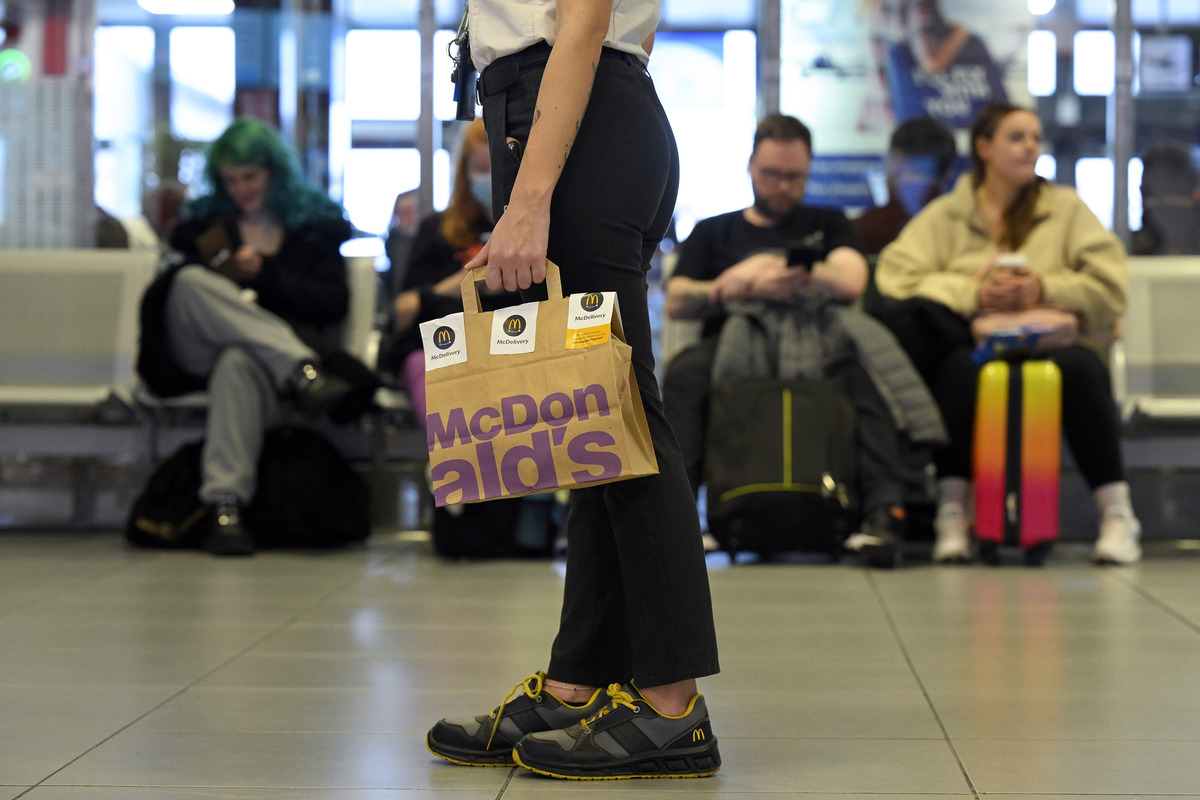 Chef Express e McDonald’s portano a Ciampino il primo servizio di delivery Chef Express e McDonald’s portano a Ciampino il primo servizio di delivery