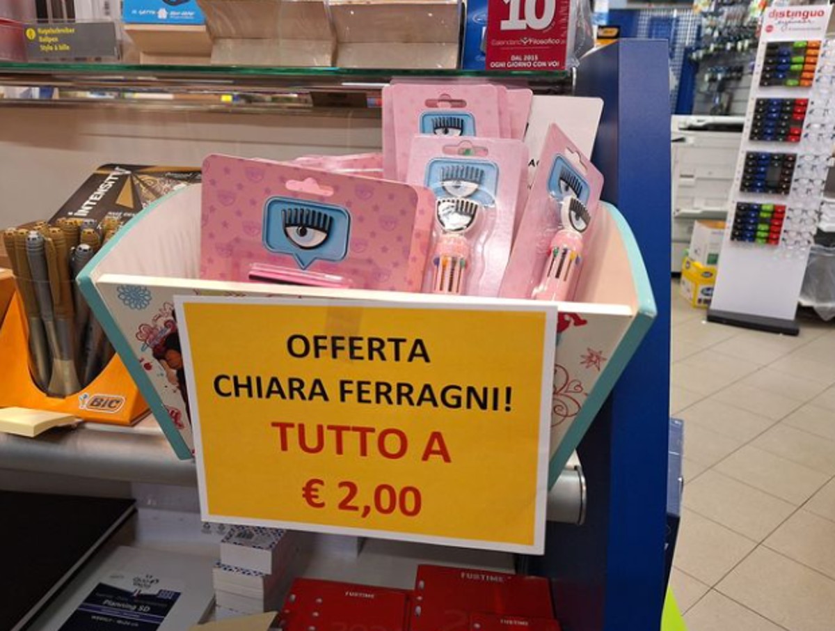 Affari in rete/ Balocco gate, gadget a 2 euro: per Ferragni l’aria è cambiata