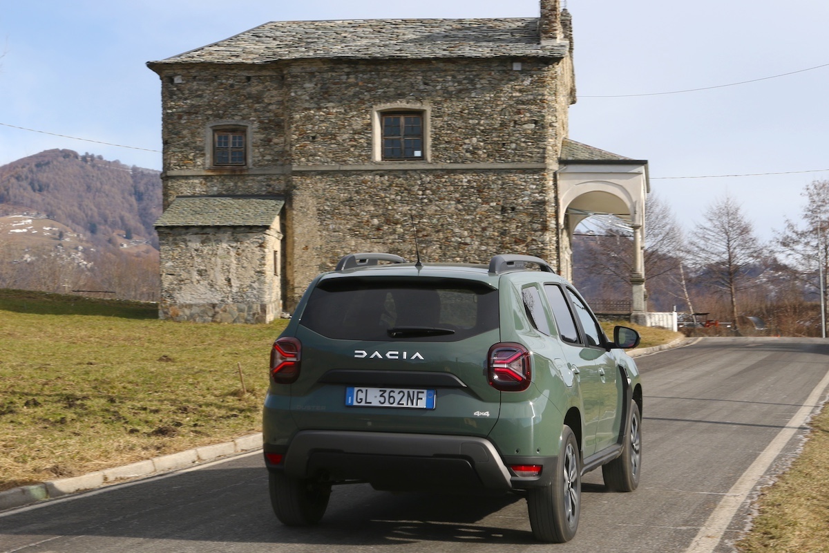 Dacia Duster 4×4: anima Outdoor Dacia Duster 4×4: anima Outdoor