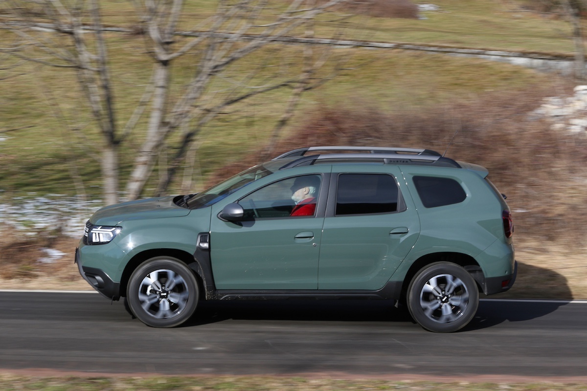 Dacia Duster 4×4: anima Outdoor Dacia Duster 4×4: anima Outdoor