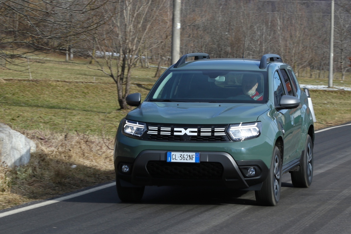 Dacia Duster 4×4: anima Outdoor Dacia Duster 4×4: anima Outdoor
