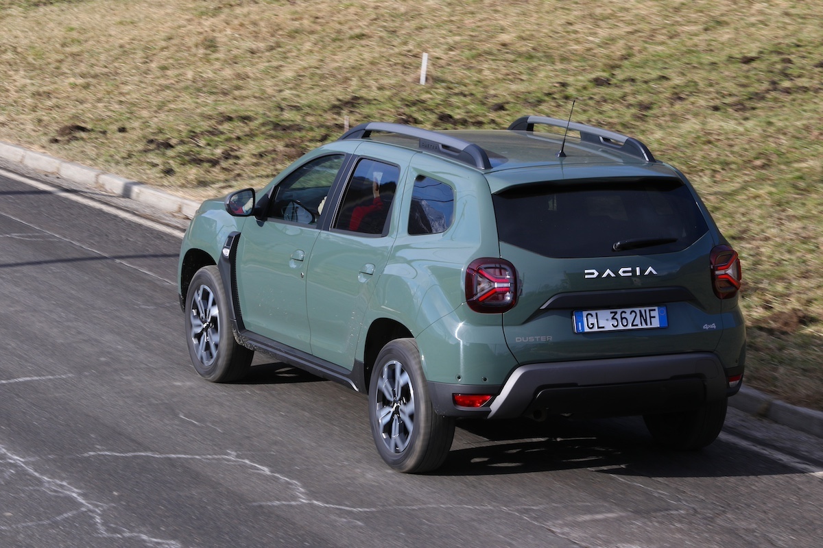 Dacia Duster 4×4: anima Outdoor Dacia Duster 4×4: anima Outdoor