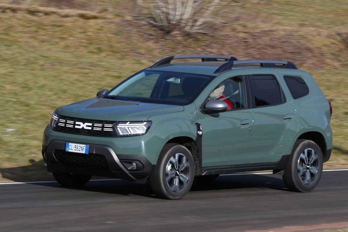 Dacia Duster 4×4: anima Outdoor Dacia Duster 4×4: anima Outdoor