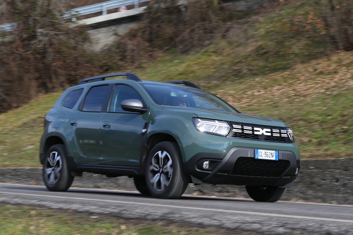 Dacia Duster 4×4: anima Outdoor Dacia Duster 4×4: anima Outdoor