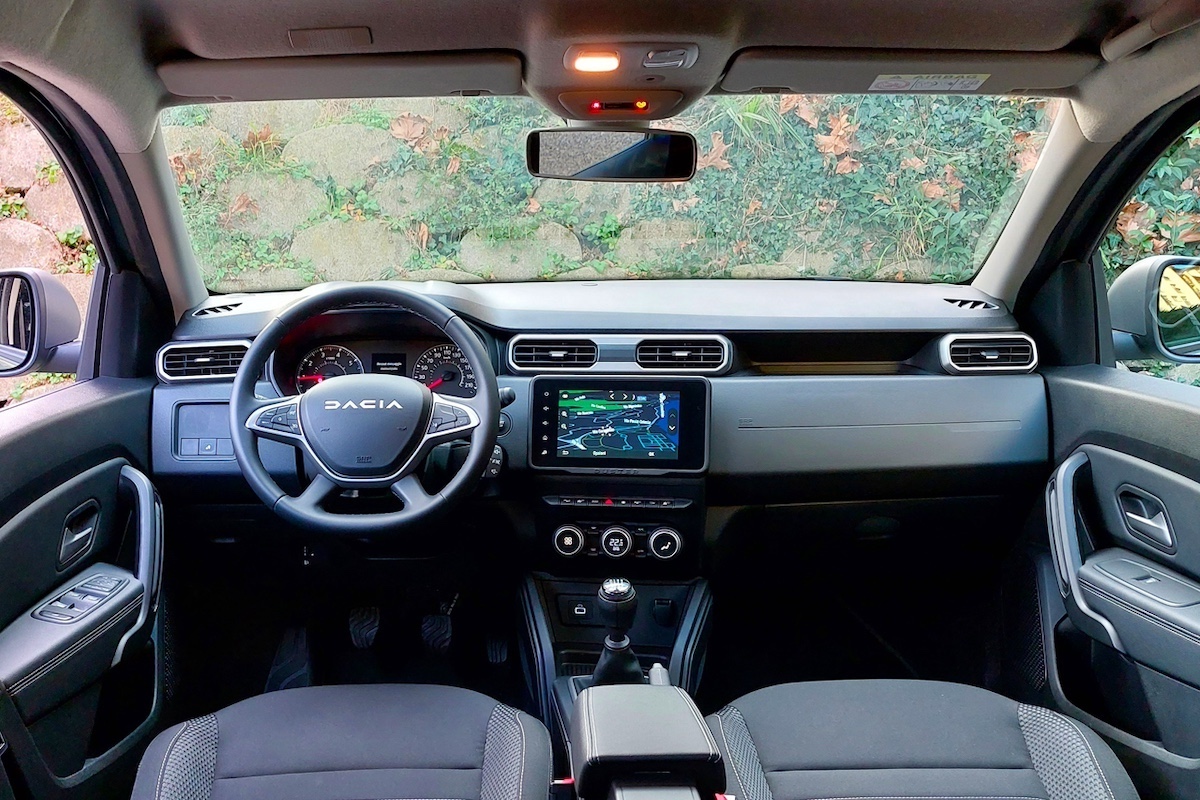 Dacia Duster 4×4: anima Outdoor Dacia Duster 4×4: anima Outdoor