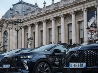 DS Automobiles è  partner ufficiale della Paris Fashion Week