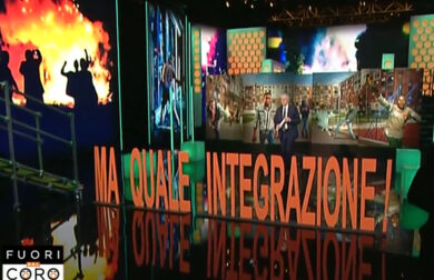 Ascolti tv, Fuori dal Coro scivola al 6,5% con gli insetti a tavola