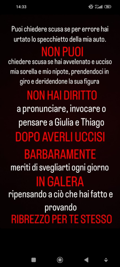 Delitto Tramontano, Impagnatiello in aula: “Da quel giorno non vivo più”